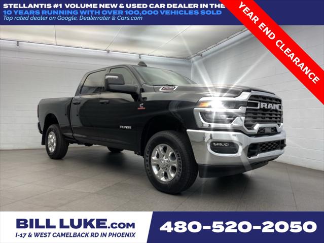 2025 RAM Ram 2500 RAM 2500 BIG HORN CREW CAB 4X4 64 BOX