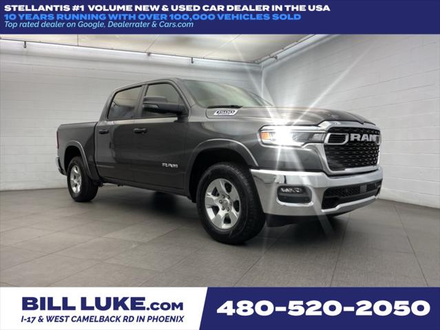 2025 RAM Ram 1500 RAM 1500 BIG HORN CREW CAB 4X4 57 BOX