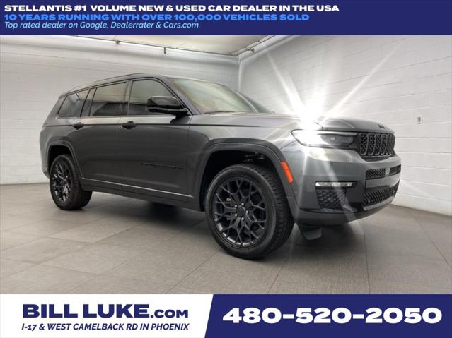 2025 Jeep Grand Cherokee GRAND CHEROKEE L SUMMIT RESERVE 4X4 2025 Jeep Grand Cherokee GRAND CHEROKEE L SUMMIT RESERVE 4X4