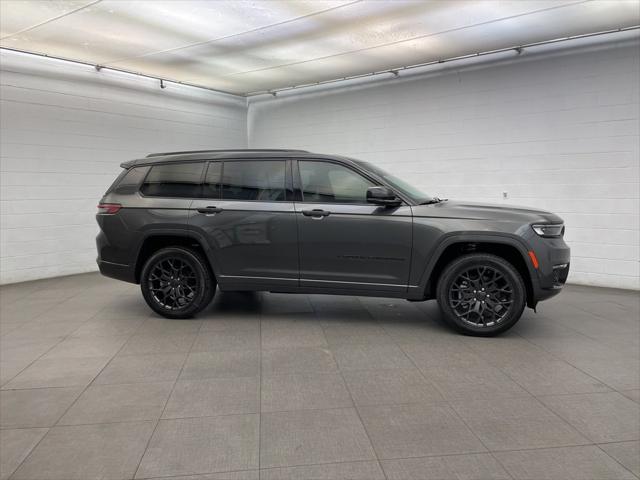 2025 Jeep Grand Cherokee GRAND CHEROKEE L SUMMIT RESERVE 4X4 2025 Jeep Grand Cherokee GRAND CHEROKEE L SUMMIT RESERVE 4X4