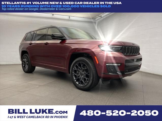 2025 Jeep Grand Cherokee GRAND CHEROKEE L SUMMIT RESERVE 4X4