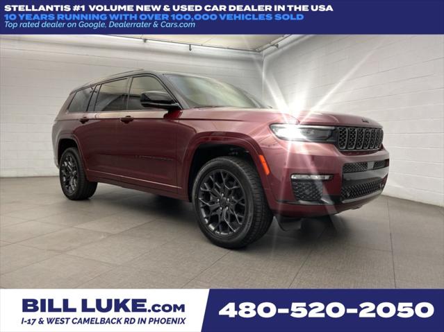 2025 Jeep Grand Cherokee GRAND CHEROKEE L SUMMIT RESERVE 4X4 2025 Jeep Grand Cherokee GRAND CHEROKEE L SUMMIT RESERVE 4X4