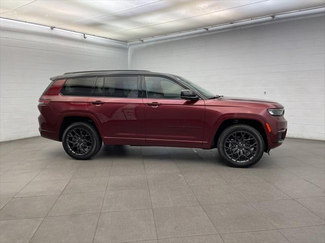 2025 Jeep Grand Cherokee GRAND CHEROKEE L SUMMIT RESERVE 4X4 2025 Jeep Grand Cherokee GRAND CHEROKEE L SUMMIT RESERVE 4X4