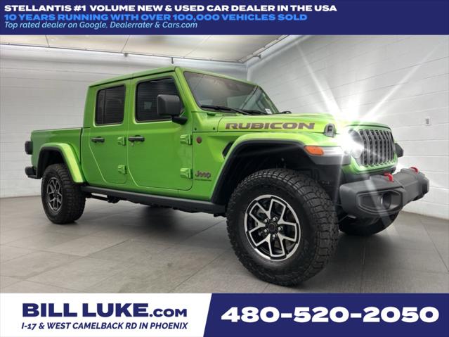 2025 Jeep Gladiator GLADIATOR RUBICON 4X4