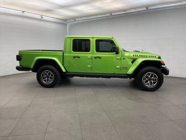 2025 Jeep Gladiator GLADIATOR RUBICON 4X4 2025 Jeep Gladiator GLADIATOR RUBICON 4X4