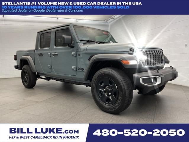 2025 Jeep Gladiator GLADIATOR SPORT 4X4