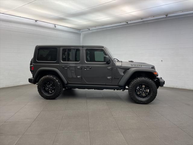 2025 Jeep Wrangler WRANGLER 4-DOOR WILLYS