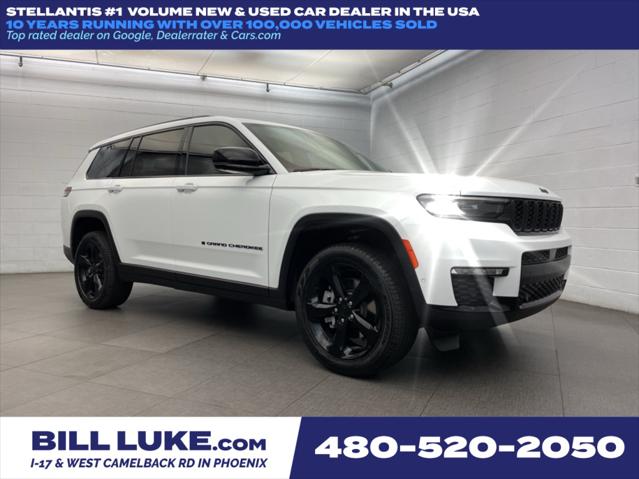 2025 Jeep Grand Cherokee GRAND CHEROKEE L LIMITED 4X4