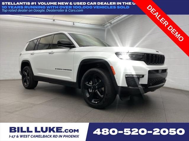 2025 Jeep Grand Cherokee GRAND CHEROKEE L LIMITED 4X4 2025 Jeep Grand Cherokee GRAND CHEROKEE L LIMITED 4X4