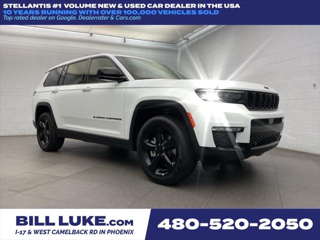 2025 Jeep Grand Cherokee GRAND CHEROKEE L LIMITED 4X4