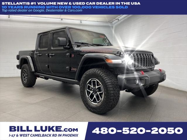 2025 Jeep Gladiator GLADIATOR RUBICON 4X4