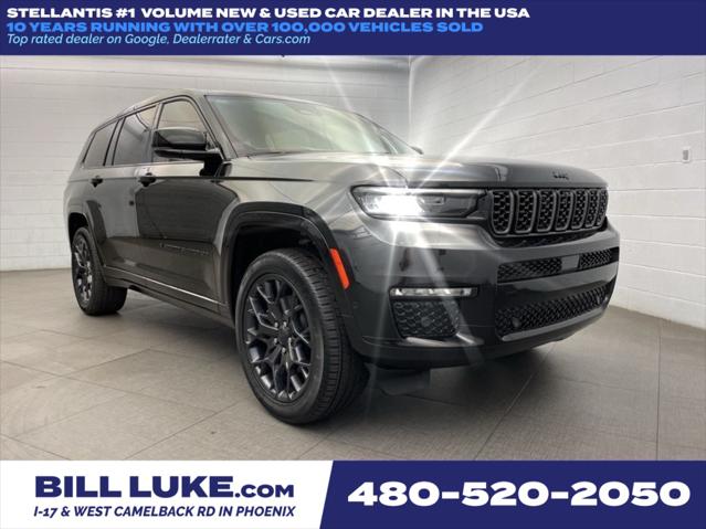 2025 Jeep Grand Cherokee GRAND CHEROKEE L SUMMIT RESERVE 4X4