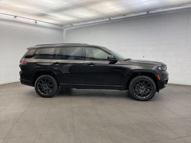 2025 Jeep Grand Cherokee GRAND CHEROKEE L SUMMIT RESERVE 4X4