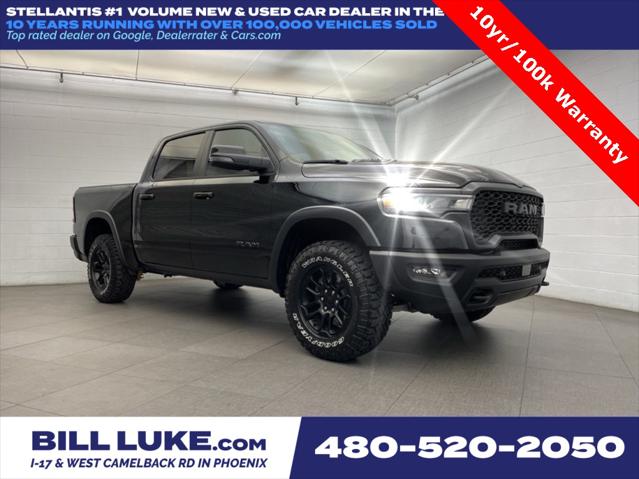 2026 RAM Ram 1500 RAM 1500 REBEL CREW CAB 4X4 57 BOX 2026 RAM Ram 1500 RAM 1500 REBEL CREW CAB 4X4 57 BOX