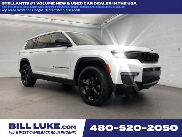 2025 Jeep Grand Cherokee GRAND CHEROKEE L LIMITED 4X4