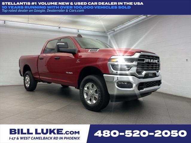 2025 RAM Ram 2500 RAM 2500 BIG HORN CREW CAB 4X4 64 BOX 2025 RAM Ram 2500 RAM 2500 BIG HORN CREW CAB 4X4 64 BOX