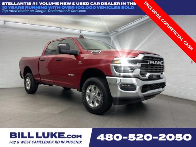 2025 RAM Ram 2500 RAM 2500 BIG HORN CREW CAB 4X4 64 BOX 2025 RAM Ram 2500 RAM 2500 BIG HORN CREW CAB 4X4 64 BOX