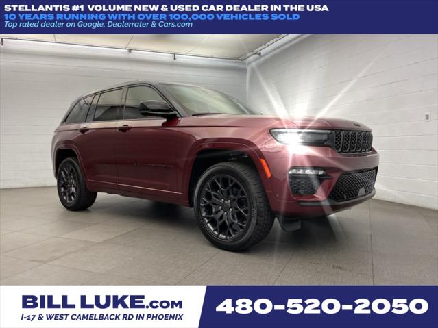 2025 Jeep Grand Cherokee GRAND CHEROKEE SUMMIT RESERVE 4X4