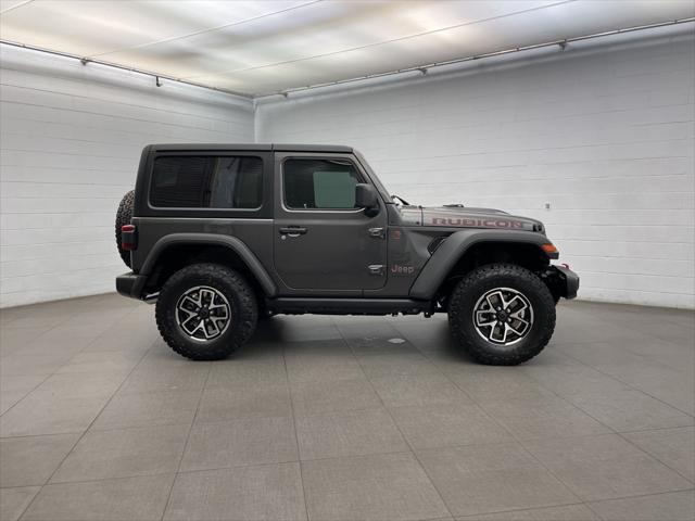 2025 Jeep Wrangler WRANGLER 2-DOOR RUBICON