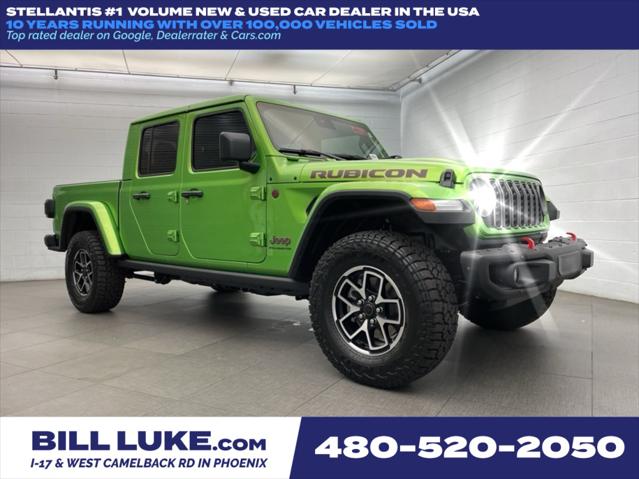 2025 Jeep Gladiator GLADIATOR RUBICON X 4X4