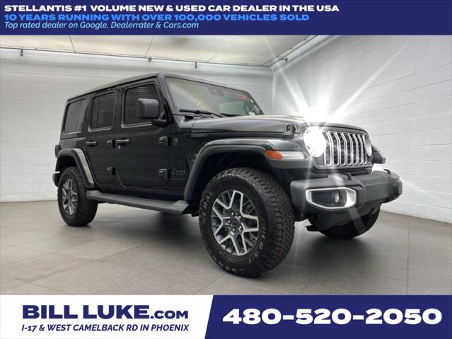2025 Jeep Wrangler WRANGLER 4-DOOR SAHARA