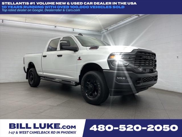 2025 RAM Ram 2500 RAM 2500 TRADESMAN CREW CAB 4X4 64 BOX
