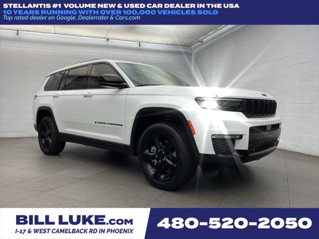 2025 Jeep Grand Cherokee GRAND CHEROKEE L LIMITED 4X4