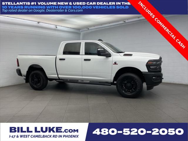 2025 RAM Ram 2500 RAM 2500 TRADESMAN CREW CAB 4X4 64 BOX