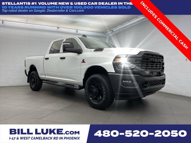 2025 RAM Ram 2500 RAM 2500 TRADESMAN CREW CAB 4X4 64 BOX