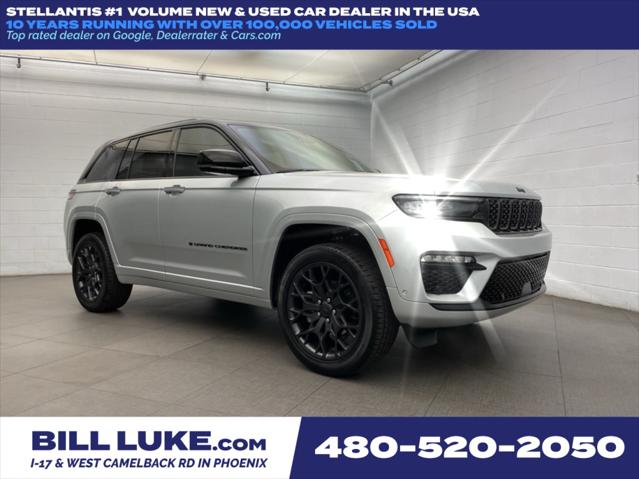 2025 Jeep Grand Cherokee GRAND CHEROKEE SUMMIT RESERVE 4X4