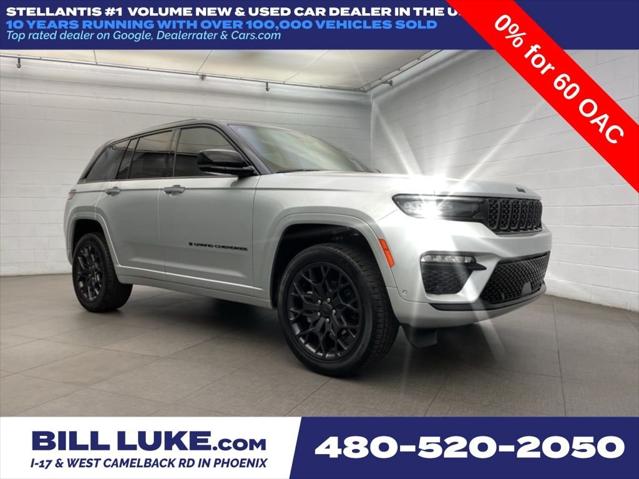 2025 Jeep Grand Cherokee GRAND CHEROKEE SUMMIT RESERVE 4X4