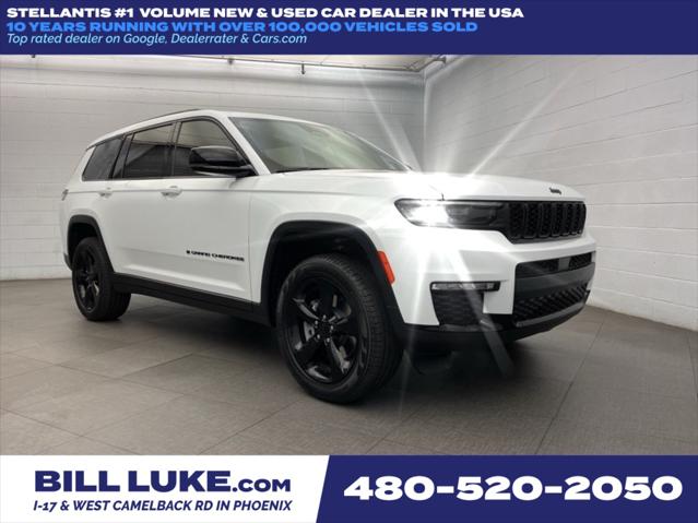 2025 Jeep Grand Cherokee GRAND CHEROKEE L LIMITED 4X4