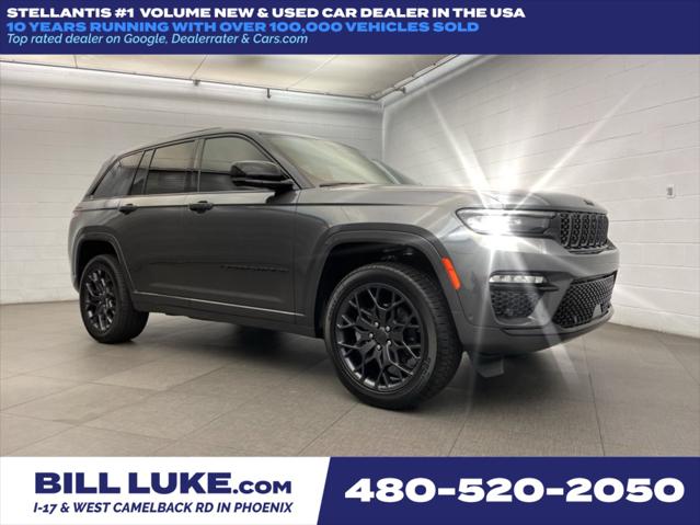 2025 Jeep Grand Cherokee GRAND CHEROKEE SUMMIT RESERVE 4X4 2025 Jeep Grand Cherokee GRAND CHEROKEE SUMMIT RESERVE 4X4