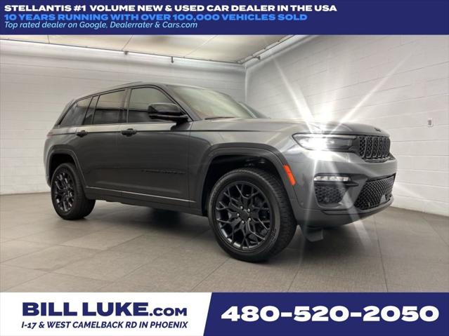2025 Jeep Grand Cherokee GRAND CHEROKEE SUMMIT RESERVE 4X4