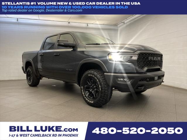 2026 RAM Ram 1500 RAM 1500 REBEL CREW CAB 4X4 57 BOX