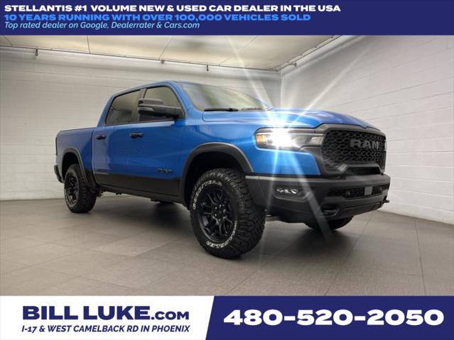 2026 RAM Ram 1500 RAM 1500 REBEL CREW CAB 4X4 57 BOX