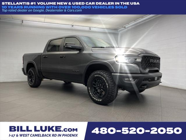 2026 RAM Ram 1500 RAM 1500 REBEL CREW CAB 4X4 57 BOX
