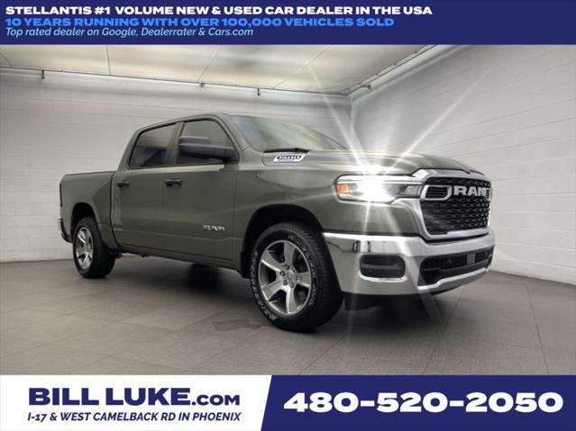 2025 RAM Ram 1500 RAM 1500 TRADESMAN CREW CAB 4X2 57 BOX