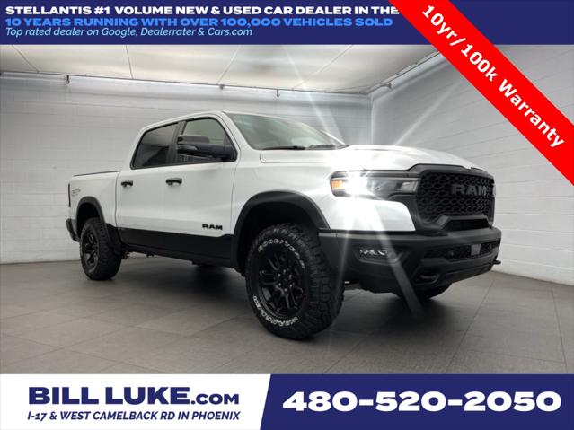 2026 RAM Ram 1500 RAM 1500 REBEL CREW CAB 4X4 57 BOX