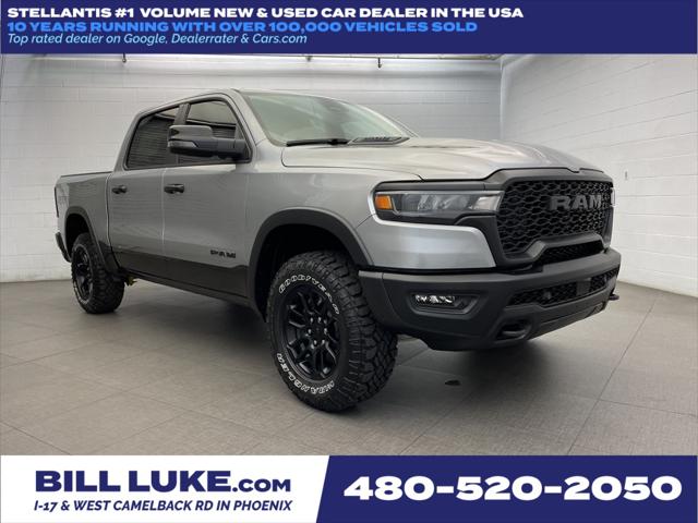 2026 RAM Ram 1500 RAM 1500 REBEL CREW CAB 4X4 57 BOX