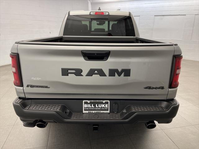 2026 RAM Ram 1500 RAM 1500 REBEL CREW CAB 4X4 57 BOX