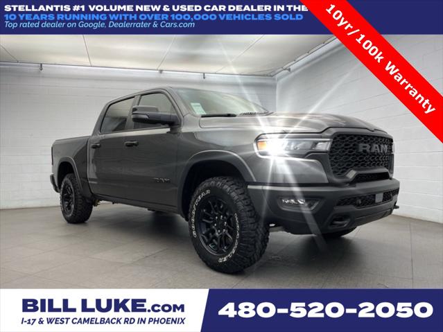 2026 RAM Ram 1500 RAM 1500 REBEL CREW CAB 4X4 57 BOX