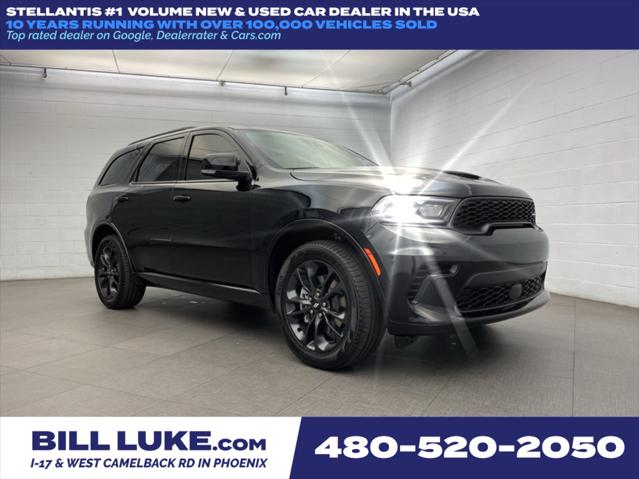 2026 Dodge Durango DURANGO GT PLUS AWD