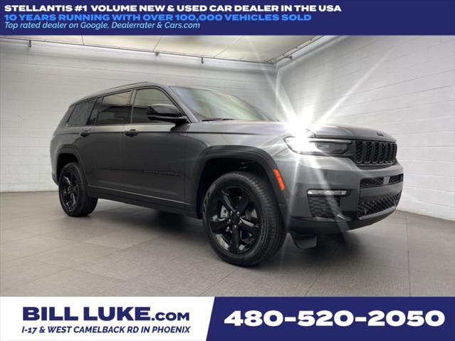 2025 Jeep Grand Cherokee GRAND CHEROKEE L LIMITED 4X4