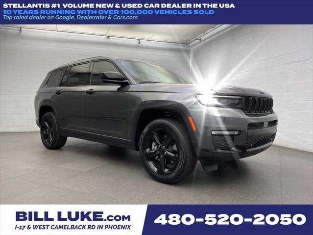 2025 Jeep Grand Cherokee GRAND CHEROKEE L LIMITED 4X4