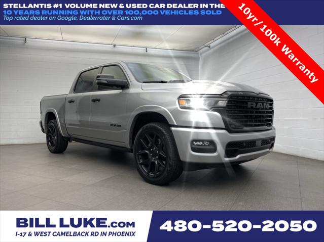 2026 RAM Ram 1500 RAM 1500 LARAMIE CREW CAB 4X4 57 BOX