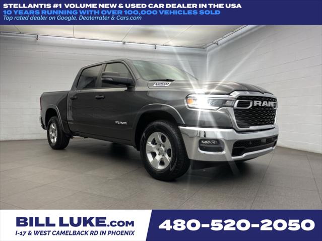 2025 RAM Ram 1500 RAM 1500 BIG HORN CREW CAB 4X2 57 BOX