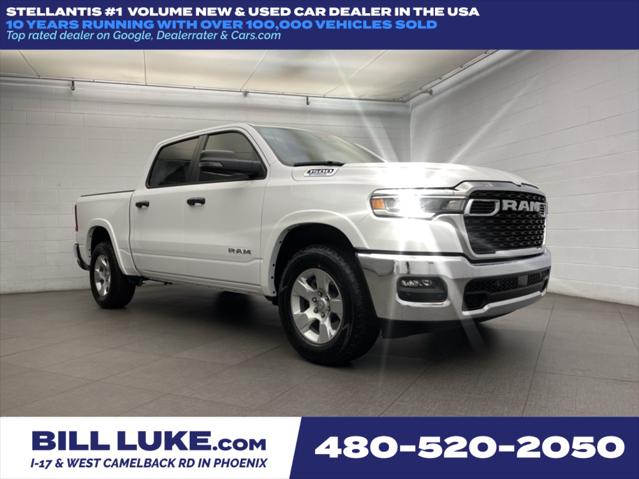 2025 RAM Ram 1500 RAM 1500 BIG HORN CREW CAB 4X4 57 BOX