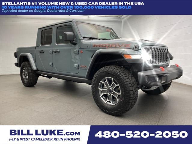 2025 Jeep Gladiator GLADIATOR MOJAVE 4X4 2025 Jeep Gladiator GLADIATOR MOJAVE 4X4