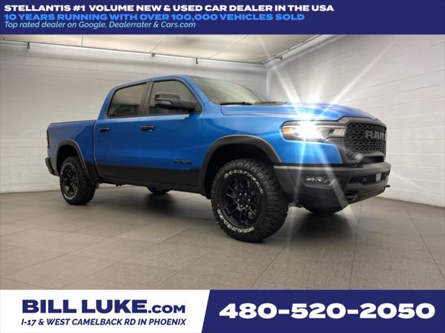 2026 RAM Ram 1500 RAM 1500 REBEL CREW CAB 4X4 57 BOX